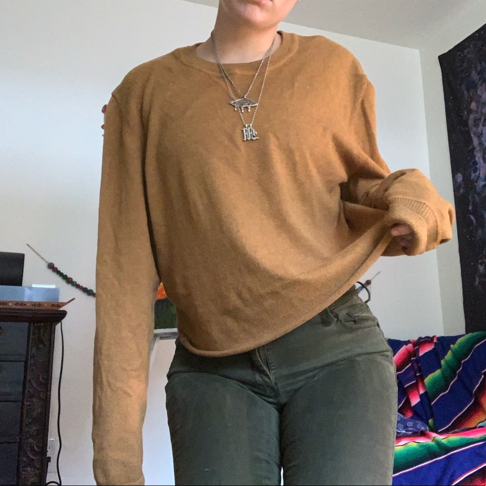 Old Navy fitted sweater